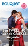 Een tweeling voor de Griekse miljardair - Jackie Ashenden - 9789402576306
