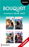 Bouquet e-bundel nummers 4648 - 4651 - Carol Marinelli ; Bella Mason ; Julia James ; Tara Pammi - 9789402576344