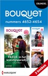 Bouquet e-bundel nummers 4652 - 4654 - Cathy Williams ; Jackie Ashenden ; Lorraine Hall - 9789402576351