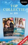 Topcollectie 105 - Jennie Lucas ; Maya Blake ; Sara Wood ; Chantelle Shaw - 9789402576856