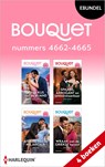 Bouquet e-bundel nummers 4662 - 4665 - Caitlin Crews ; Kate Hewitt ; Heidi Rice ; Tara Pammi - 9789402577402
