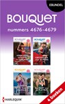 Bouquet e-bundel nummers 4676 - 4679 - Sharon Kendrick ; Clare Connelly ; Michelle Smart ; Jackie Ashenden - 9789402578454