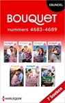 Bouquet e-bundel nummers 4683 - 4689 - Clare Connelly ; Dani Collins ; Louise Fuller ; Annie West ; Kim Lawrence ; Lorraine Hall ; Trish Morey - 9789402579017