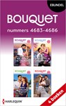 Bouquet e-bundel nummers 4683 - 4686 - Clare Connelly ; Annie West ; Kim Lawrence ; Lorraine Hall - 9789402579024