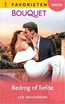 Bedrog of liefde - Lee Wilkinson - 9789402579260