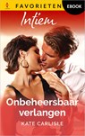 Onbeheersbaar verlangen - Kate Carlisle - 9789402582185