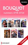 Bouquet e-bundel nummers 4718 - 4724 - Sharon Kendrick ; Bella Mason ; LaQuette ; Maya Blake ; Abby Green ; Caitlin Crews ; Jackie Ashenden - 9789402582451