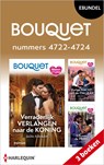 Bouquet e-bundel nummers 4722 - 4724 - Jackie Ashenden ; Bella Mason ; LaQuette - 9789402582475