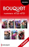 Bouquet e-bundel nummers 4725 - 4731 - Pippa Roscoe ; Lorraine Hall ; LaQuette ; Maya Blake ; Millie Adams ; Annie West ; Melanie Milburne - 9789402582925