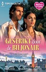 Gestrikt door de biljonair - Melanie Milburne ; Lee Wilkinson ; Jane Porter - 9789402583106