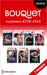 Bouquet e-bundel nummers 4739 - 4745 - Pippa Roscoe ; Abby Green ; Millie Adams ; Lynne Graham ; Melanie Milburne ; Caitlin Crews ; Kali Anthony - 9789402583830