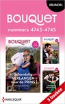 Bouquet e-bundel nummers 4743 - 4745 - Kali Anthony ; Abby Green ; Millie Adams - 9789402583854