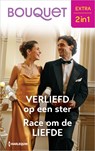 Verliefd op een ster / Race om de liefde - Kate Hardy ; Melissa McClone - 9789402584028