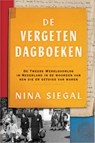 De vergeten dagboeken - Nina Siegal - 9789402711899