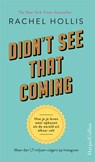 Didn't See That Coming - Rachel Hollis - 9789402761245
