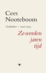 Zo worden jaren tijd - Cees Nooteboom - 9789403161716