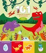 101 dingen om te zoeken en te plakken: Dino's -  - 9789403229676
