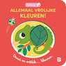 Bijdehandjes: Allemaal vrolijke kleuren! -  - 9789403239590