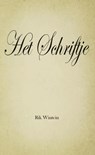 Het Schriftje - Rik Wintein - 9789403611167
