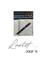Laatst... Jaar 4 - Rik Wintein - 9789403650869