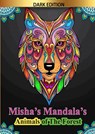 Misha's mandala's: Animals of the forest - HugoElena Black Edition - 9789403693392
