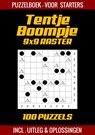 Tentje Boompje - Puzzelboek voor Starters - 100 Puzzels incl. Uitleg en Oplossingen - 9x9 Raster - Puzzelboek Shop - 9789403701233