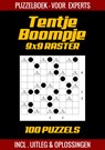 Tentje Boompje - Puzzelboek voor Experts - 100 Puzzels Incl. Uitleg en Oplossingen - 9x9 Raster - Puzzelboek Shop - 9789403702308