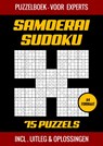 Samoerai Sudoku - Puzzelboek voor Experts - 75 Puzzels - Puzzelboek Shop - 9789403716046