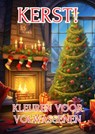 Kleuren voor Volwassenen - Kerst! - Kleurboeken Voor Volwassenen - 9789403724843