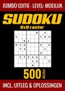 Sudoku Moeilijk - Jumbo Editie - 500 Puzzels - Incl. Uitleg en Oplossingen - Puzzelboek Shop - 9789403729480