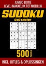 Sudoku Makkelijk tot Moeilijk - Jumbo Editie - 500 Puzzels - Incl. Uitleg en Oplossingen - Puzzelboek Shop - 9789403729619
