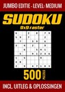 Sudoku Medium - Jumbo Editie - 500 Puzzels - Incl. Uitleg en Oplossingen - Puzzelboek Shop - 9789403729794