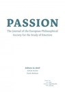 Passion: Journal of the European Philosophical Society for the Study of Emotion - Alfred Archer - 9789403739267