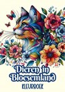 Kleurboek - Dieren in Bloesemland - Kleurboek Shop - 9789403745909