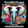 Kleurboek voor Tieners en Volwassenen - Flora en Fauna - Kleurboek Shop - 9789403746395