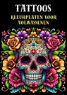 Kleurplaat voor Volwassenen - Tattoos - Kleurboek Shop - 9789403753355