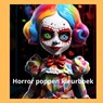 Horror poppen kleurboek - Tajesa For you - 9789403760698