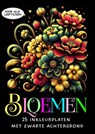 Inkleurplaten voor Volwassenen - Bloemen - Kleurboek Shop - 9789403760971