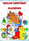 Vrolijk Kerstfeest Kleurboek - Maryan Ben - 9789403775609