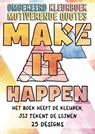 Omgekeerd Kleurboek - Quotes - Het Boek Heeft de Kleuren, Jij Tekent de Lijnen - Kleurboek Shop - 9789403778471