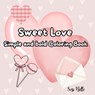 Sweet Love coloring book - Sisi Belle - 9789403784540