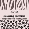 Relaxing Patterns coloring book - Sisi Belle - 9789403789361