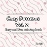 Cozy Patterns Vol. 2 Coloring Book - Sisi Belle - 9789403858937