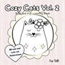 Cozy Cats Vol. 2 coloring book - Sisi Belle - 9789403866062