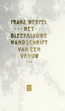 Het bleekblauwe handschrift van een vrouw - Franz Werfel - 9789460014598