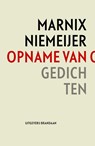 Opname van opzij - Marnix Niemeijer - 9789460050381