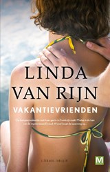Vakantievrienden, Linda van Rijn -  - 9789460689499