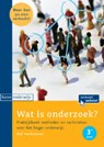 Wat is onderzoek? - N. Verhoeven - 9789460941443