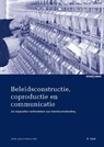 Beleidsconstructie, coproductie en communicatie - Arend Geul - 9789460948459