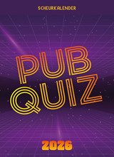 Scheurkalender 2026 Pubquiz,  -  - 9789460972614